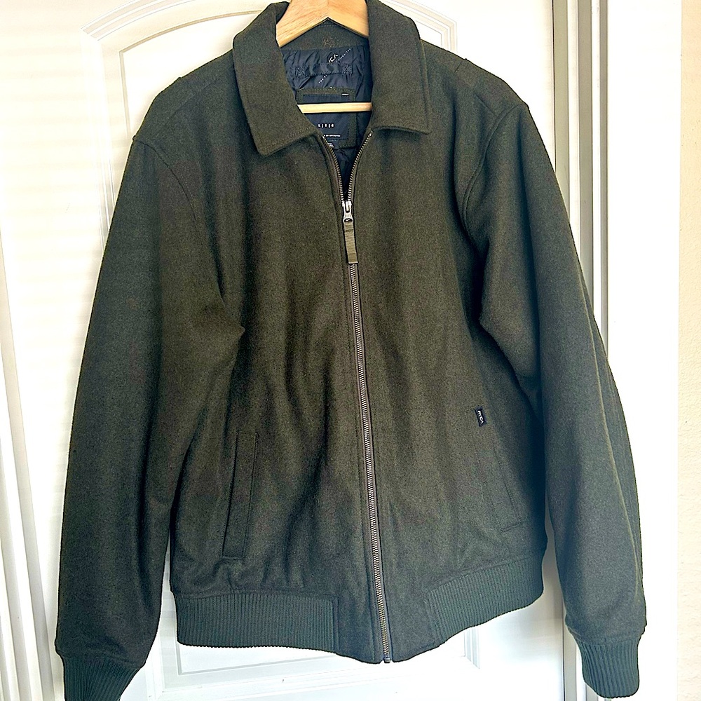 RVCA Wool Blend Jacket
